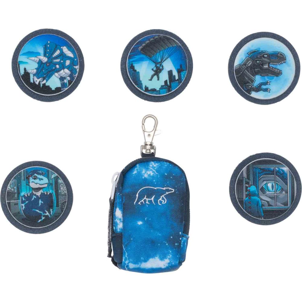 Beckmann Plus Air Tech Rex Schulranzen Set 8tlg.