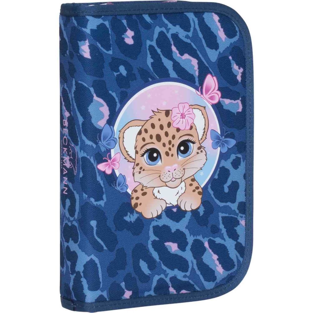 Beckmann Plus Air Cheeta Schulranzen Set 8tlg.