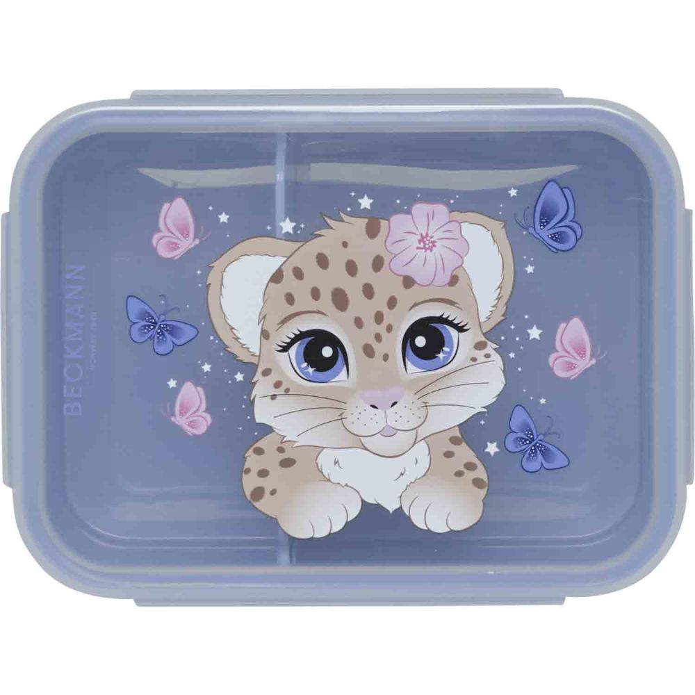 Beckmann Plus Air Cheeta Schulranzen Set 8tlg.