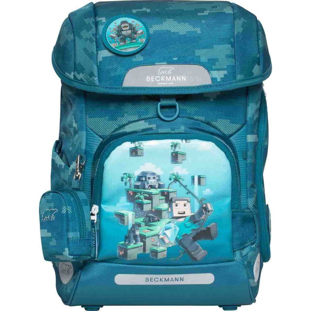 Beckmann Plus Air Jungle Game Schulranzen Set 8tlg.