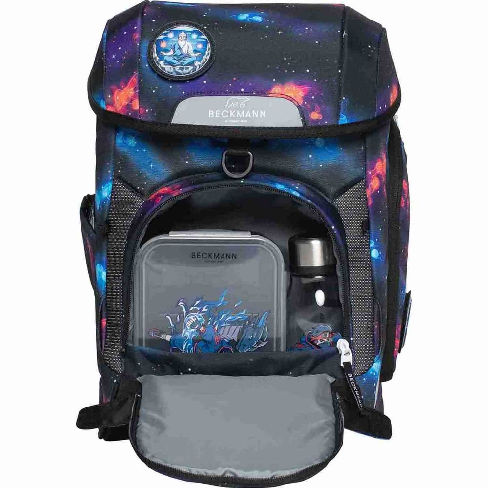 Beckmann Plus Air Ninja Elements Schulranzen Set 8tlg.