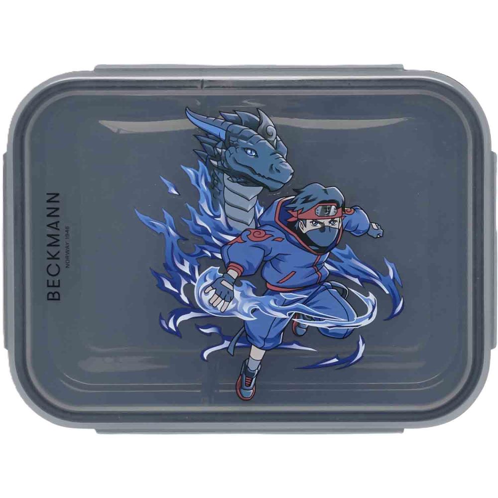 Beckmann Plus Air Ninja Elements Schulranzen Set 8tlg.