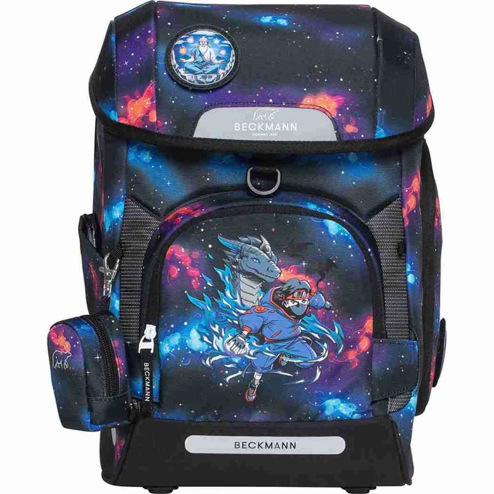 Beckmann Plus Air Ninja Elements Schulranzen Set 6tlg.