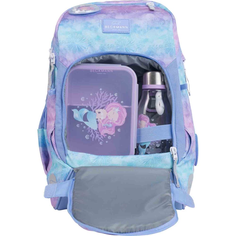 Beckmann Active Air FLX Seashell Schulrucksack Set 8tlg.