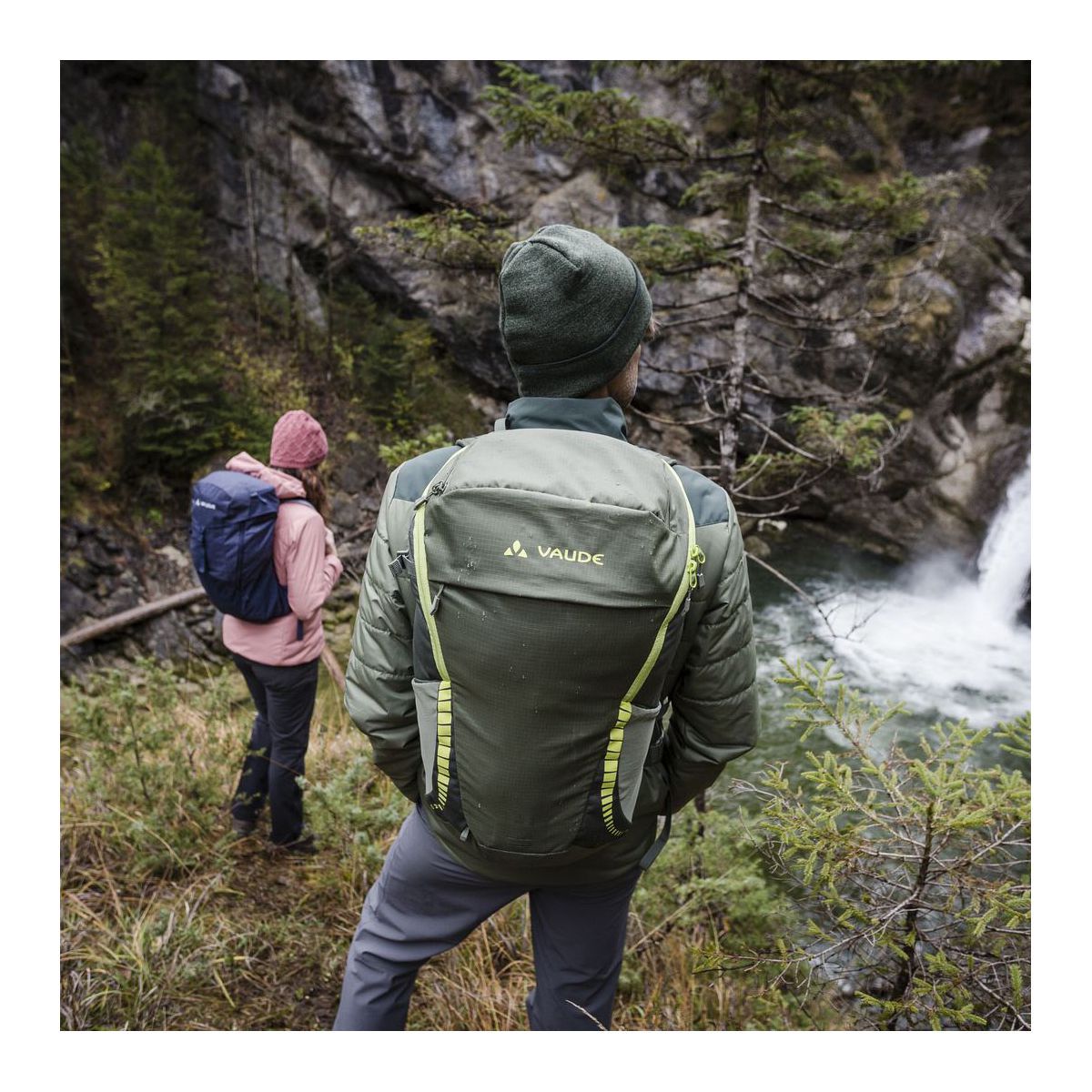 Vaude Magus 26 Black Wanderrucksack