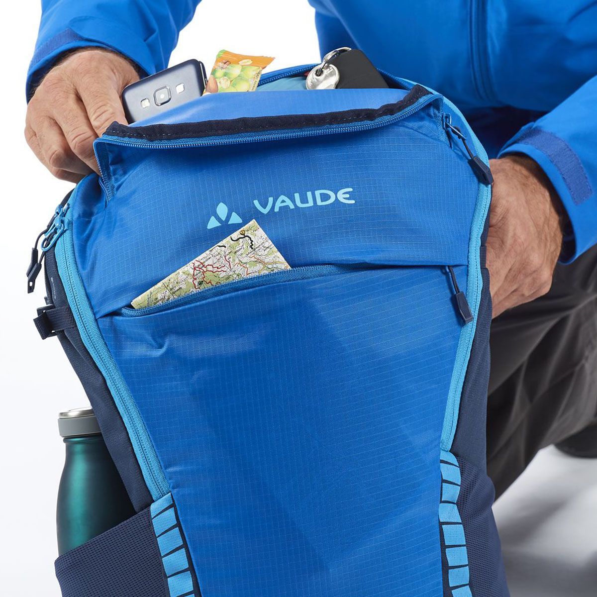 Vaude Magus 26 Black Wanderrucksack