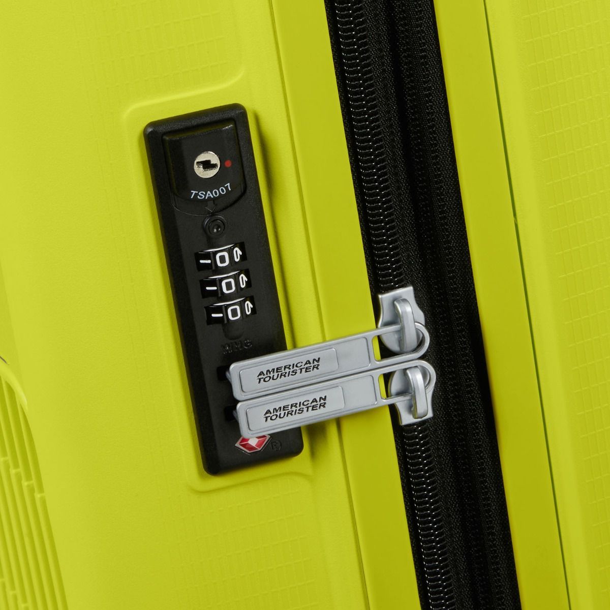 American Tourister Aerostep Light Lime Trolley S 55 cm