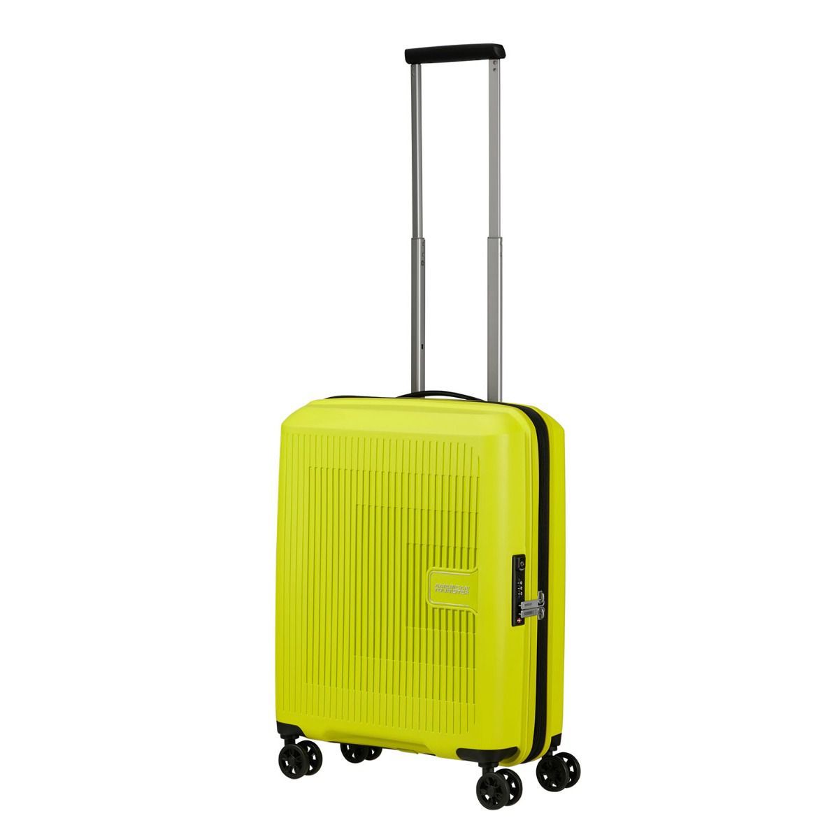 American Tourister Aerostep Light Lime Trolley S 55 cm