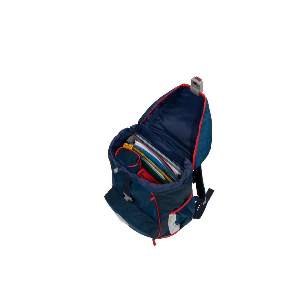 DerDieDas ErgoFlex Exklusiv LED Superheld Schulrucksack Set 5tlg.