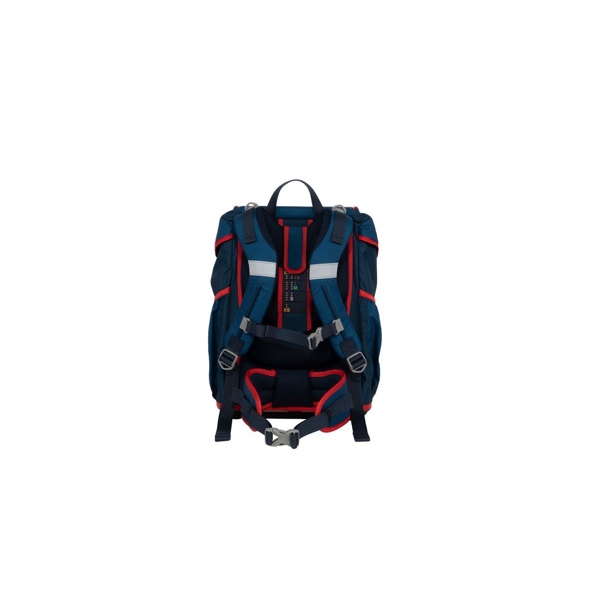 DerDieDas ErgoFlex Exklusiv LED Superheld Schulrucksack Set 5tlg.