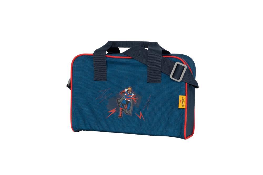 DerDieDas ErgoFlex Exklusiv LED Superheld Schulrucksack Set 5tlg.