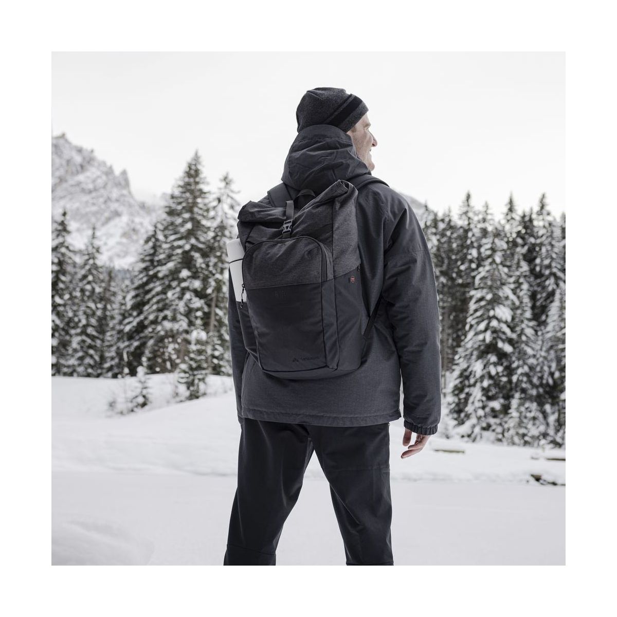Vaude Okab Black Rucksack