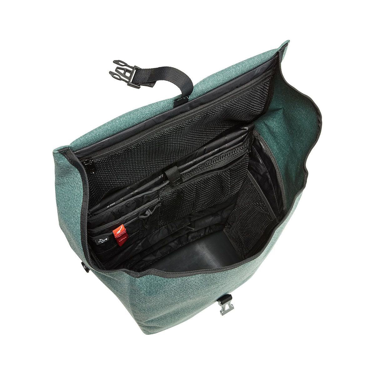 Vaude ReCycle Commute Single Dusty Forest Fahrradtasche