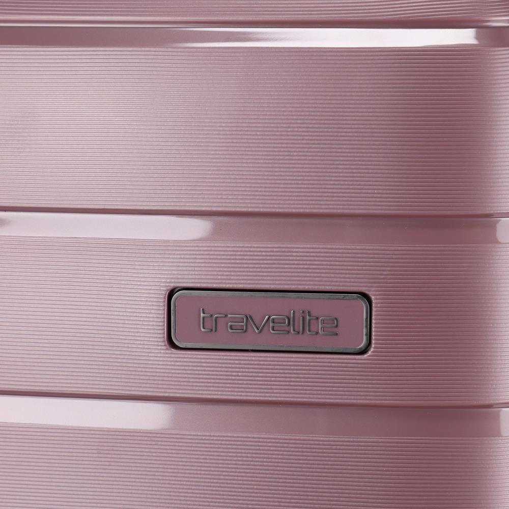 Travelite Air Base Flieder 4-Rollen Trolley S 55cm