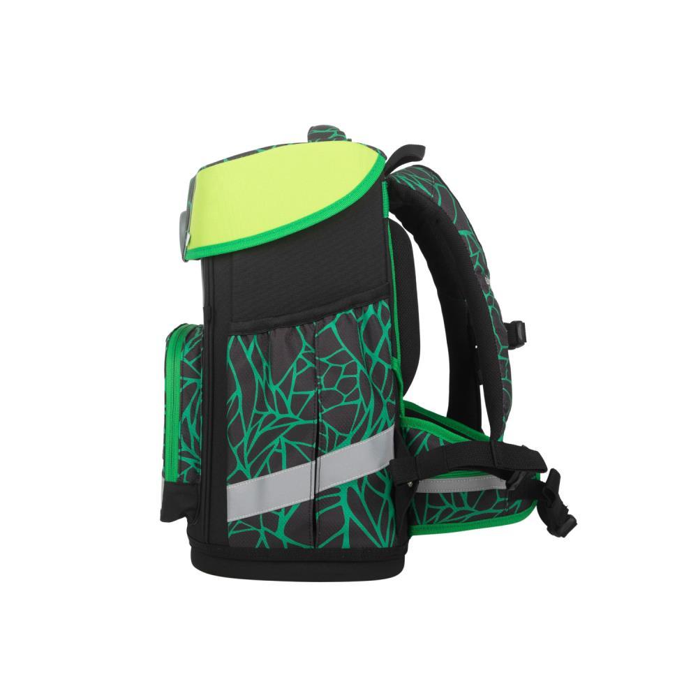 School Mood Champion Linus Panther Schulranzen Set 7tlg.