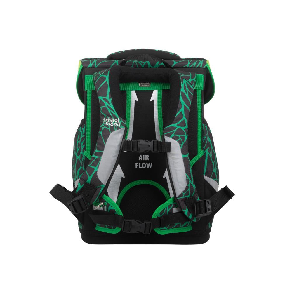 School Mood Champion Linus Panther Schulranzen Set 7tlg.