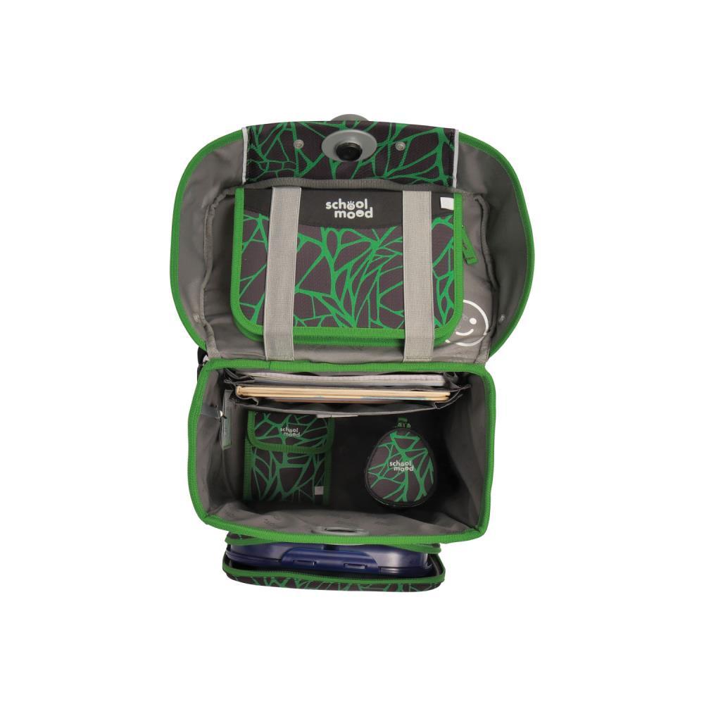 School Mood Champion Linus Panther Schulranzen Set 7tlg.