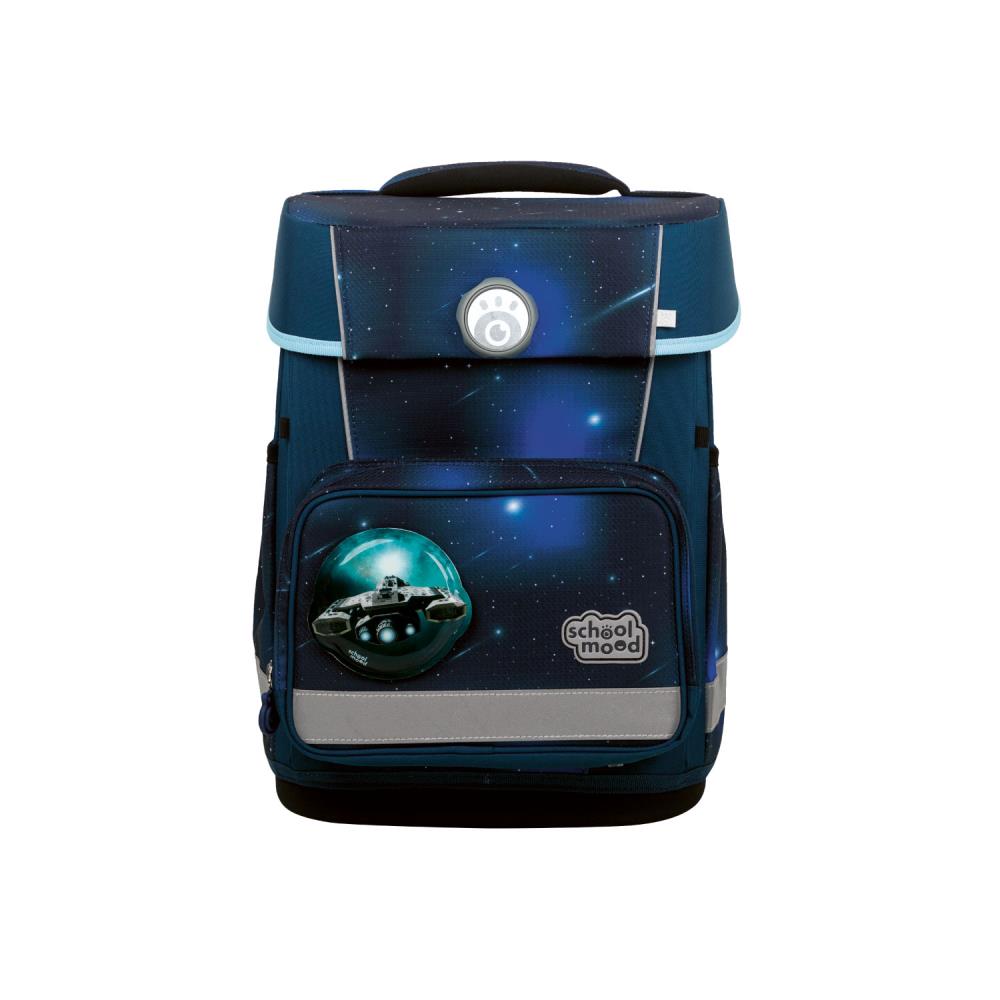 School Mood Champion Moritz Weltall Schulranzen Set 7tlg.
