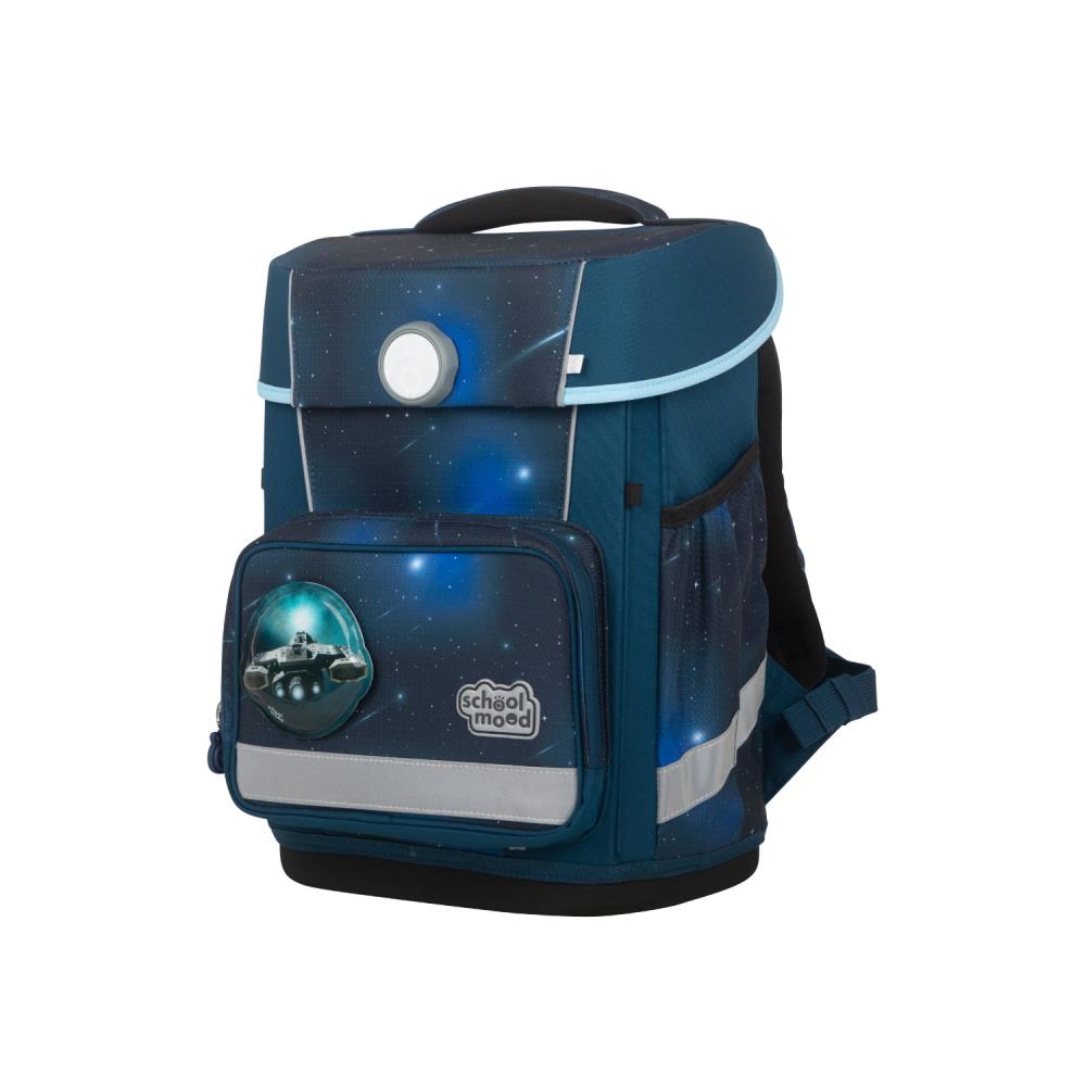 School Mood Champion Moritz Weltall Schulranzen Set 7tlg.