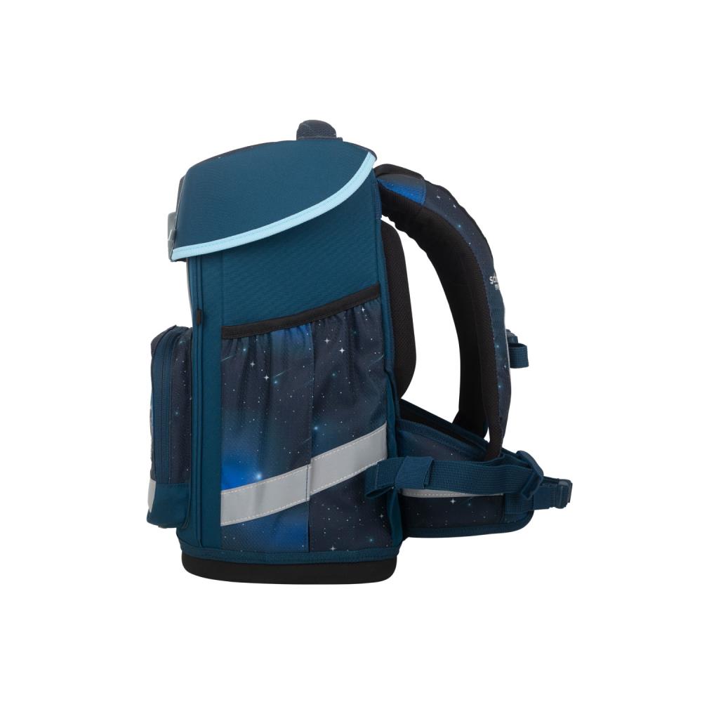 School Mood Champion Moritz Weltall Schulranzen Set 7tlg.