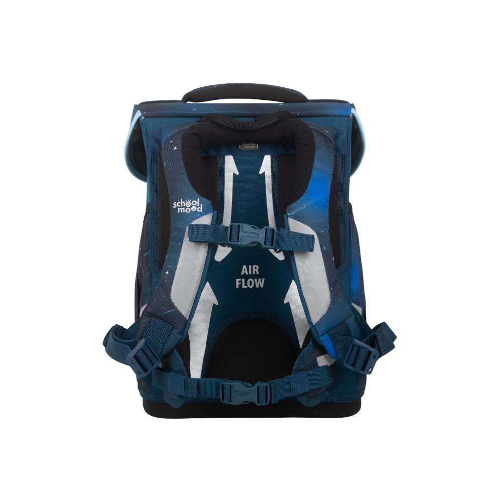 School Mood Champion Moritz Weltall Schulranzen Set 7tlg.