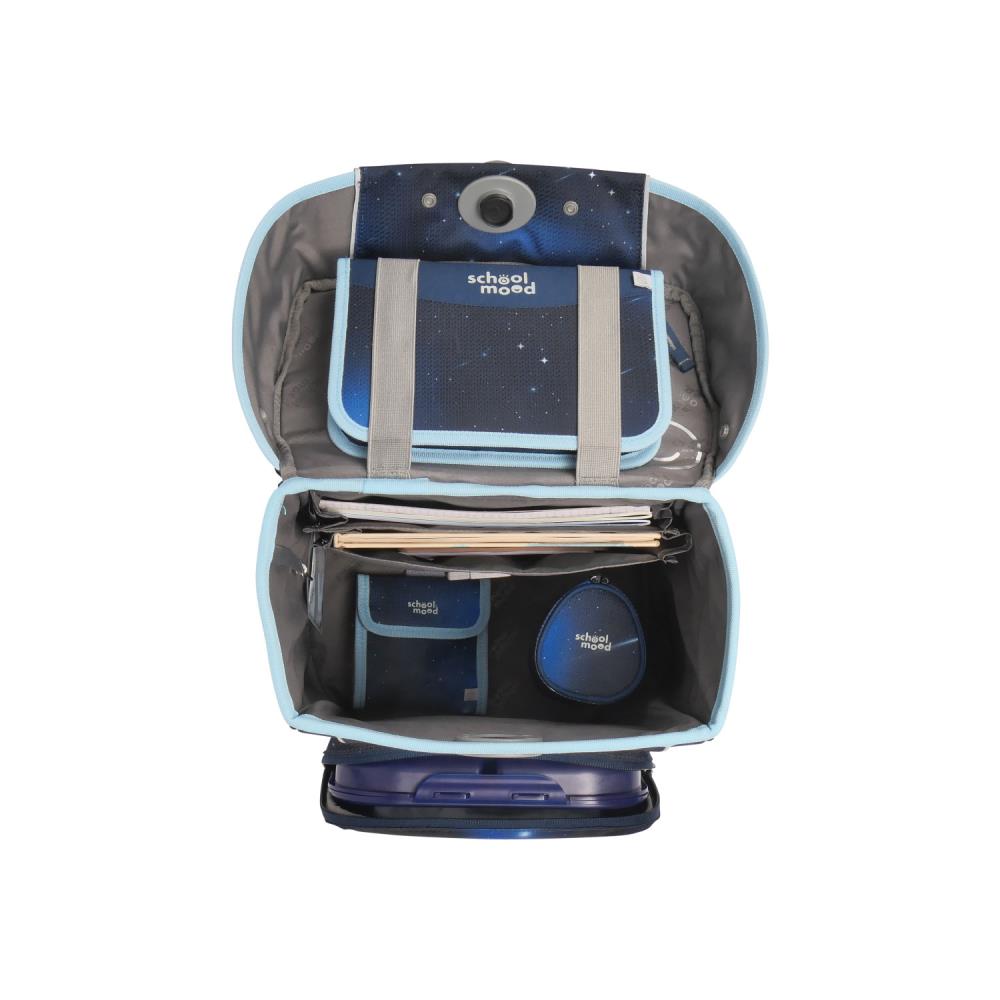School Mood Champion Moritz Weltall Schulranzen Set 7tlg.
