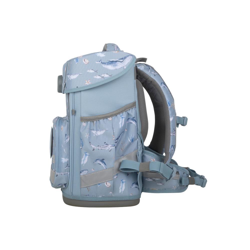 School Mood Champion Aqua Nordic Collection Schulranzen Set 7tlg.