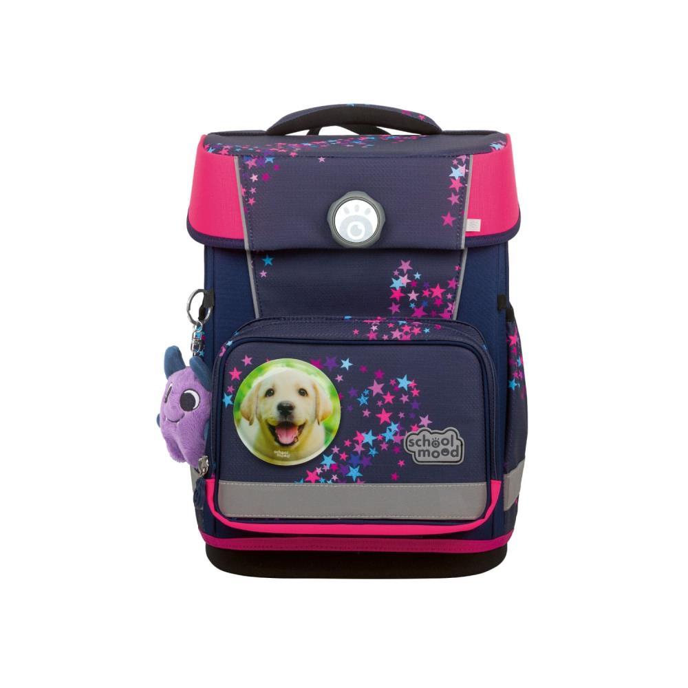 School Mood Champion Pro Leni Hund Schulranzen Set 7tlg.