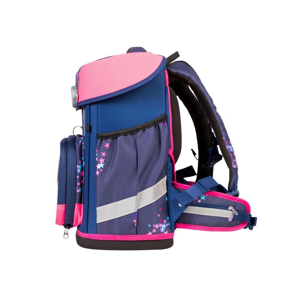 School Mood Champion Pro Leni Hund Schulranzen Set 7tlg.