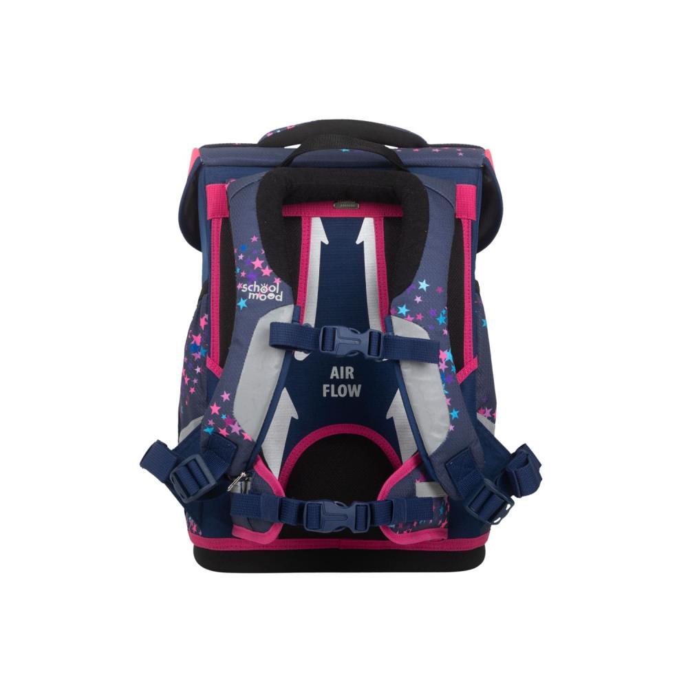 School Mood Champion Pro Leni Hund Schulranzen Set 7tlg.