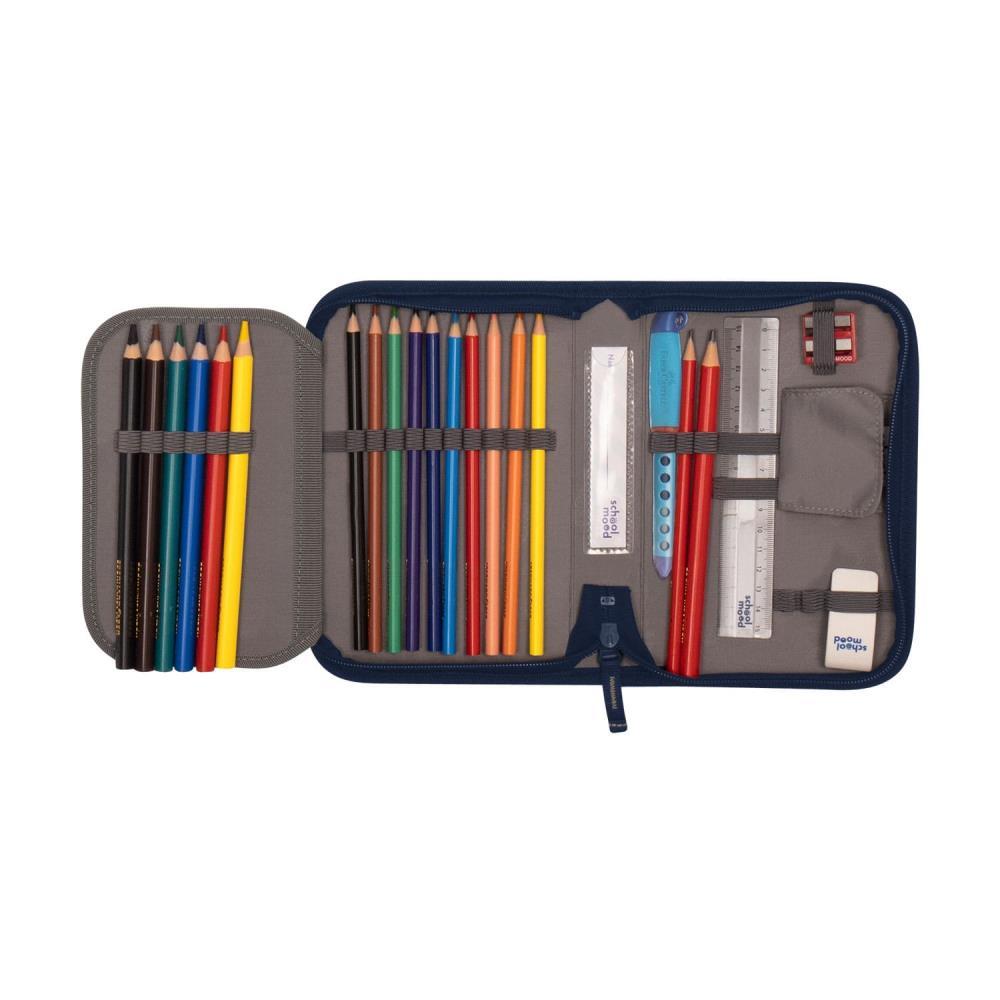 School Mood Champion Pro Leni Hund Schulranzen Set 7tlg.