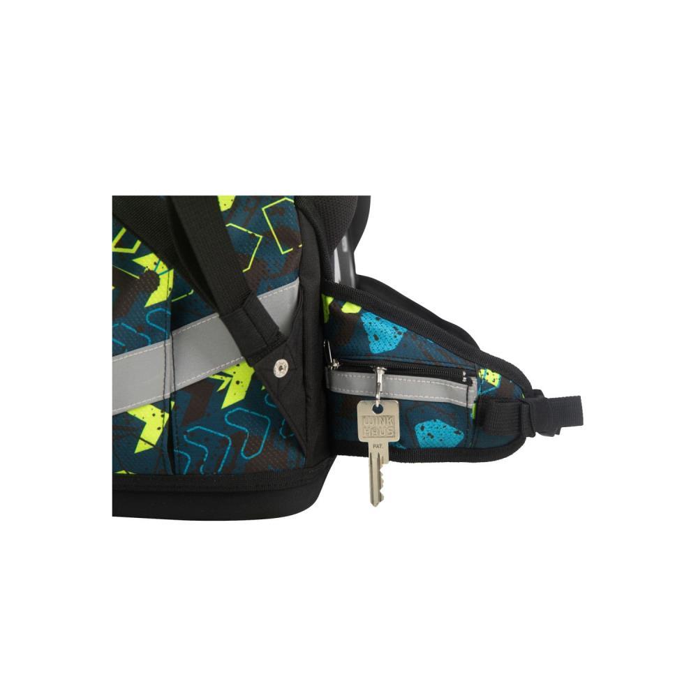 School Mood Champion Pro Elias Rennwagen Schulranzen Set 7tlg.