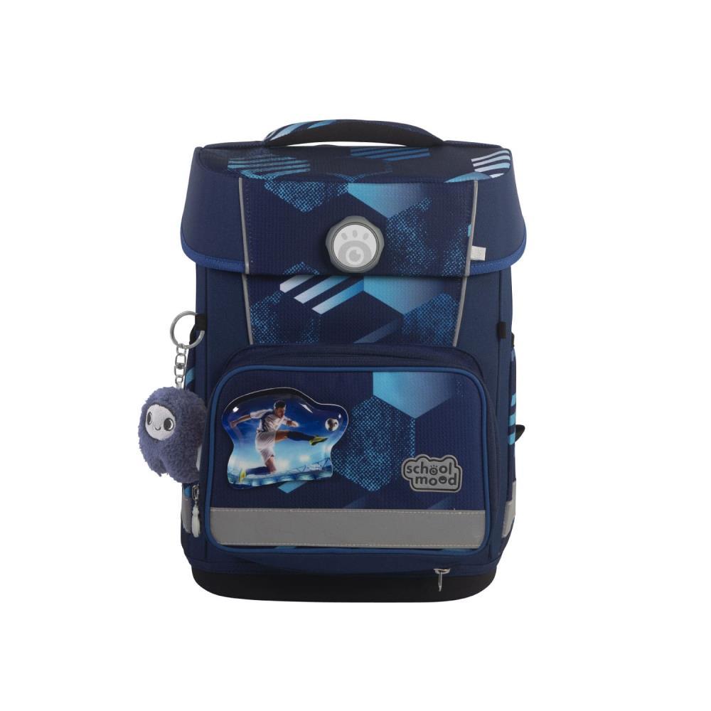 School Mood Champion Pro Jonas Fußball Schulranzen Set 7tlg.