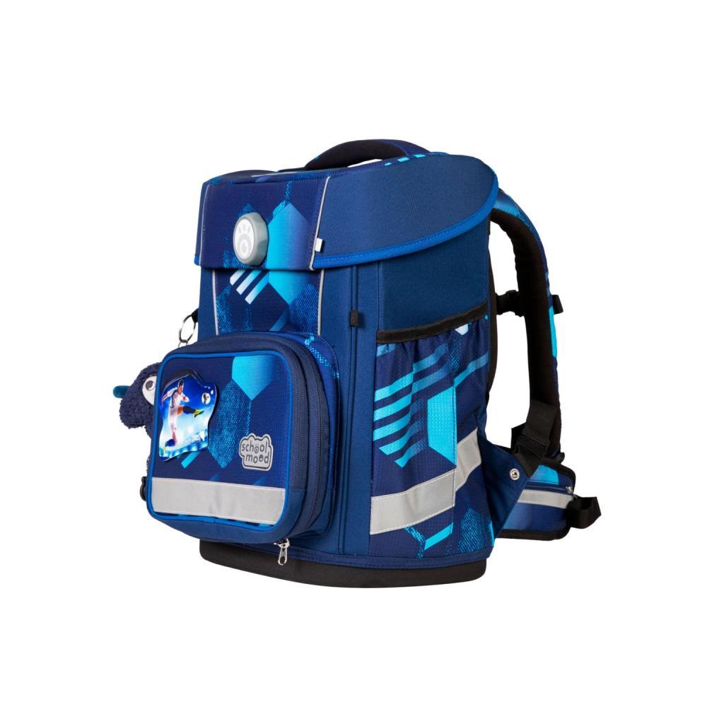 School Mood Champion Pro Jonas Fußball Schulranzen Set 7tlg.