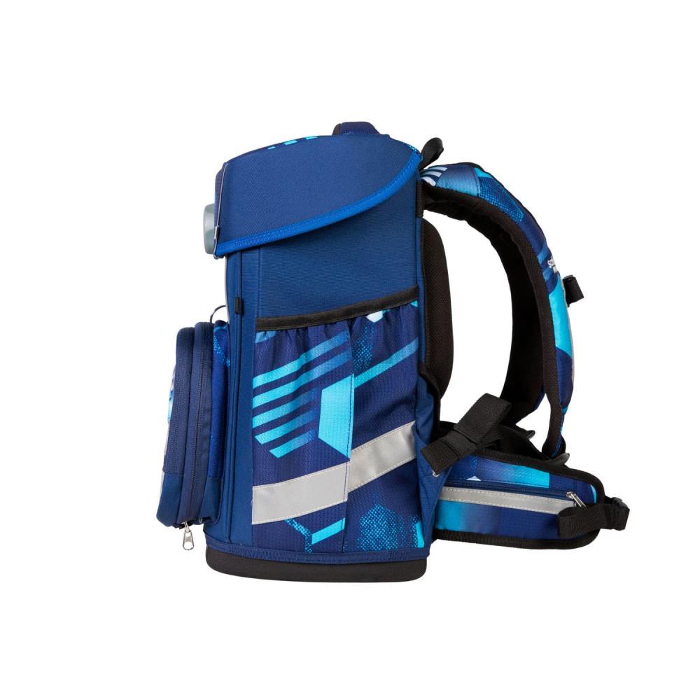 School Mood Champion Pro Jonas Fußball Schulranzen Set 7tlg.