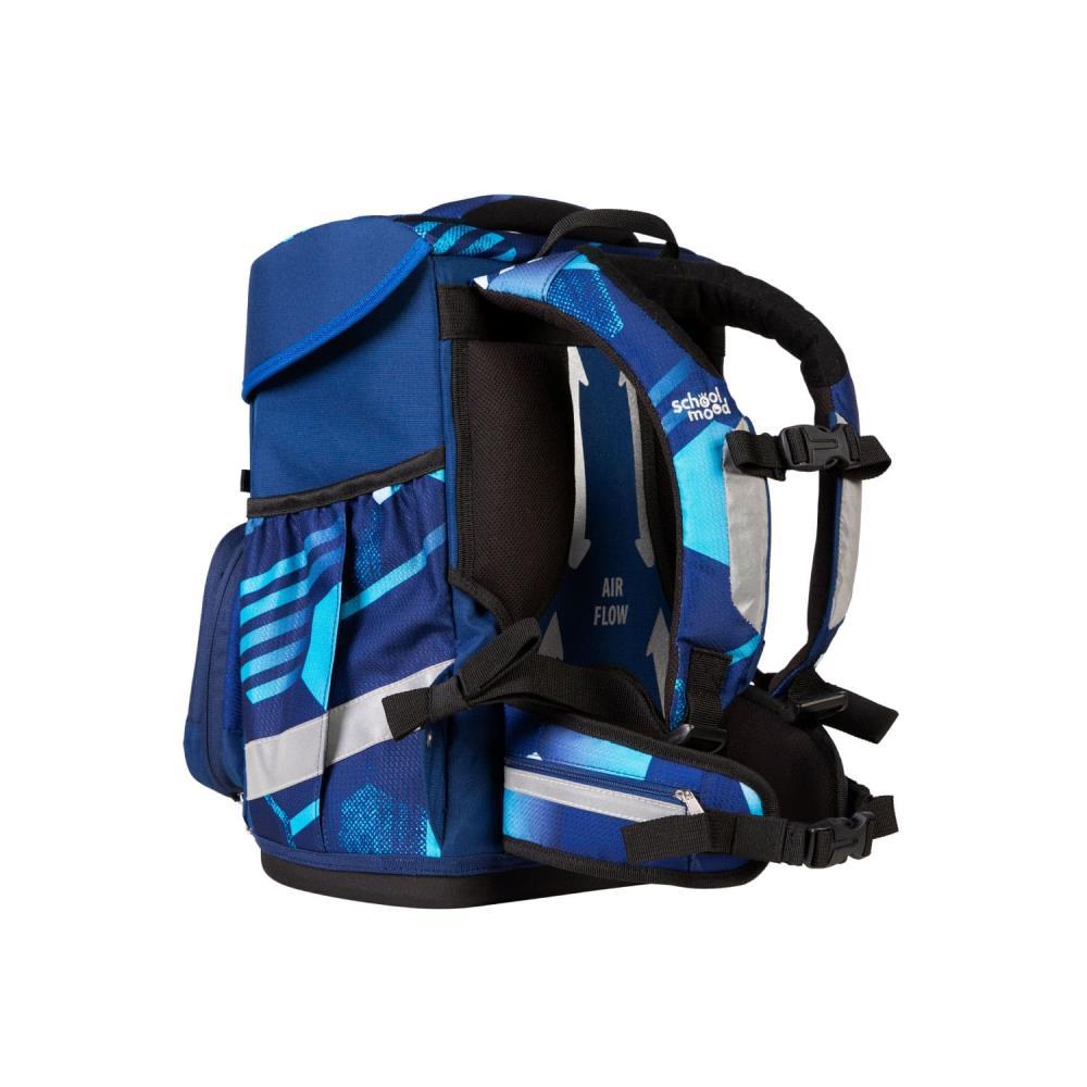 School Mood Champion Pro Jonas Fußball Schulranzen Set 7tlg.