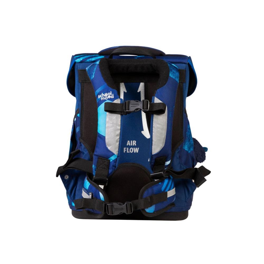 School Mood Champion Pro Jonas Fußball Schulranzen Set 7tlg.