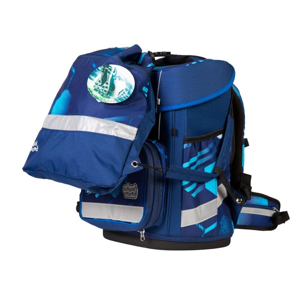 School Mood Champion Pro Jonas Fußball Schulranzen Set 7tlg.