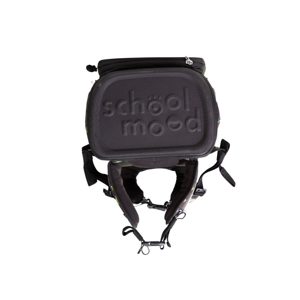 School Mood Champion Pro Finn Raubkatze Schulranzen Set 7tlg.