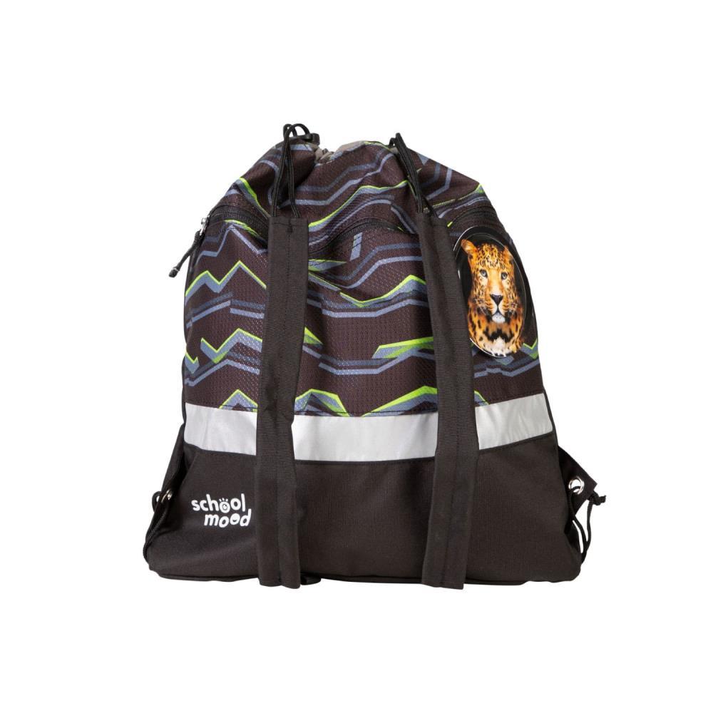 School Mood Champion Pro Finn Raubkatze Schulranzen Set 7tlg.