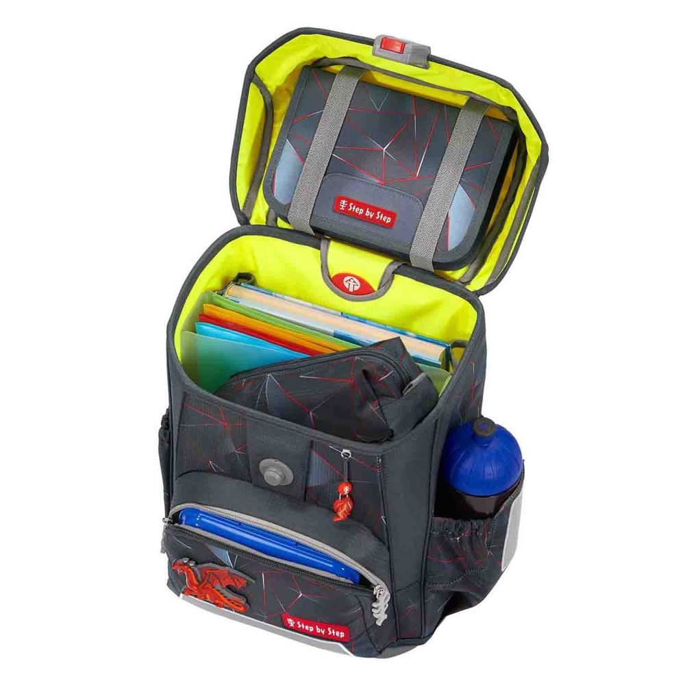 Step by Step Cloud Dragon Drako Schulranzen Set 5tlg.