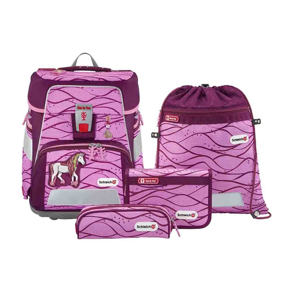 Step by Step Space Schleich Bayala Underwater Unicorn Schulranzen Set 5tlg.