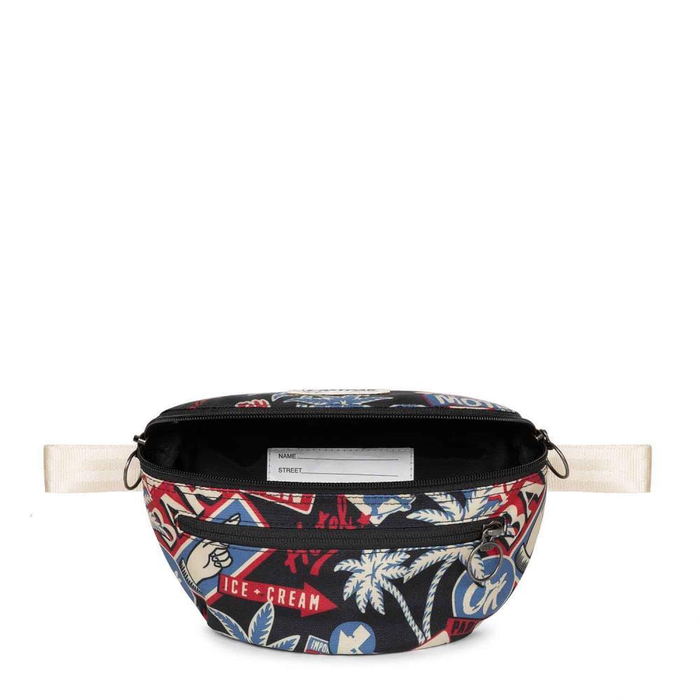 Eastpak Springer Bottle Road To Print Bauchtasche