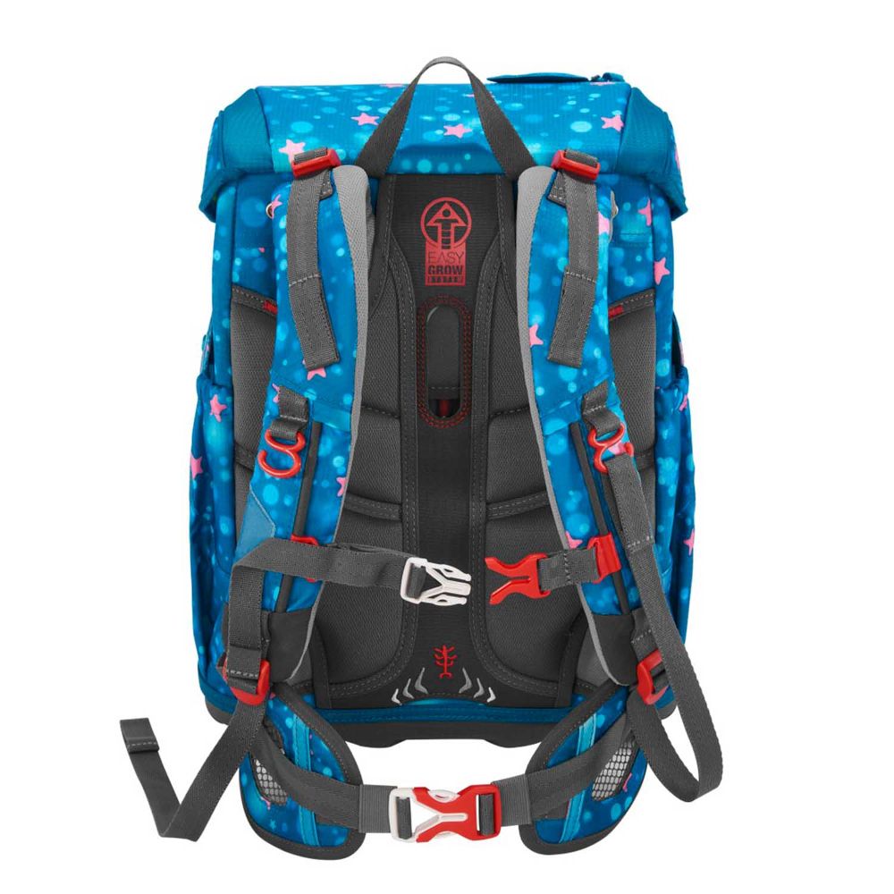 Step by Step Cloud Dolphin Azura Schulranzen Set 5tlg.