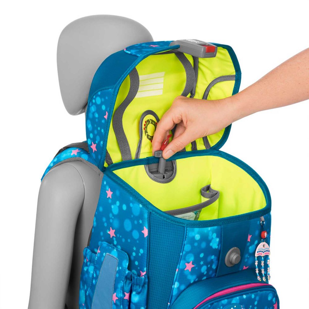 Step by Step Cloud Dolphin Azura Schulranzen Set 5tlg.