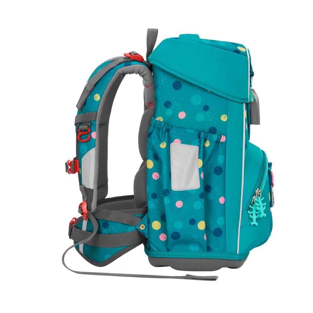 Step by Step Giant Turtle Josi Schulranzen Set 5tlg.