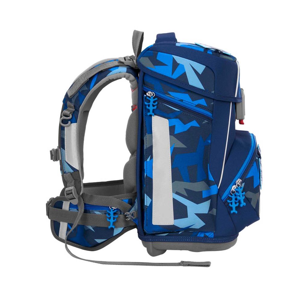 Step by Step Space Snow Leopard Arko Schulranzen Set 5tlg.