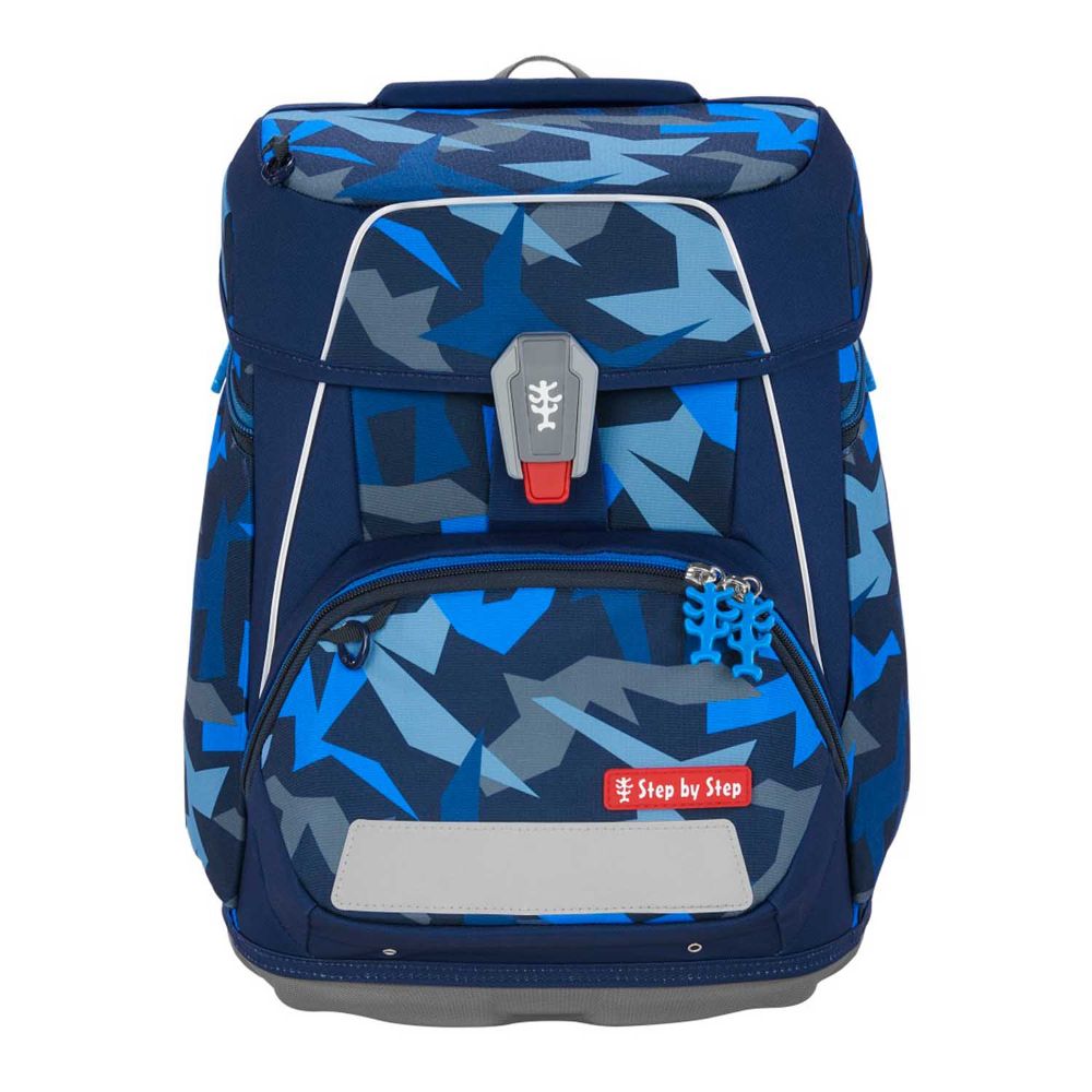 Step by Step Space Snow Leopard Arko Schulranzen Set 5tlg.