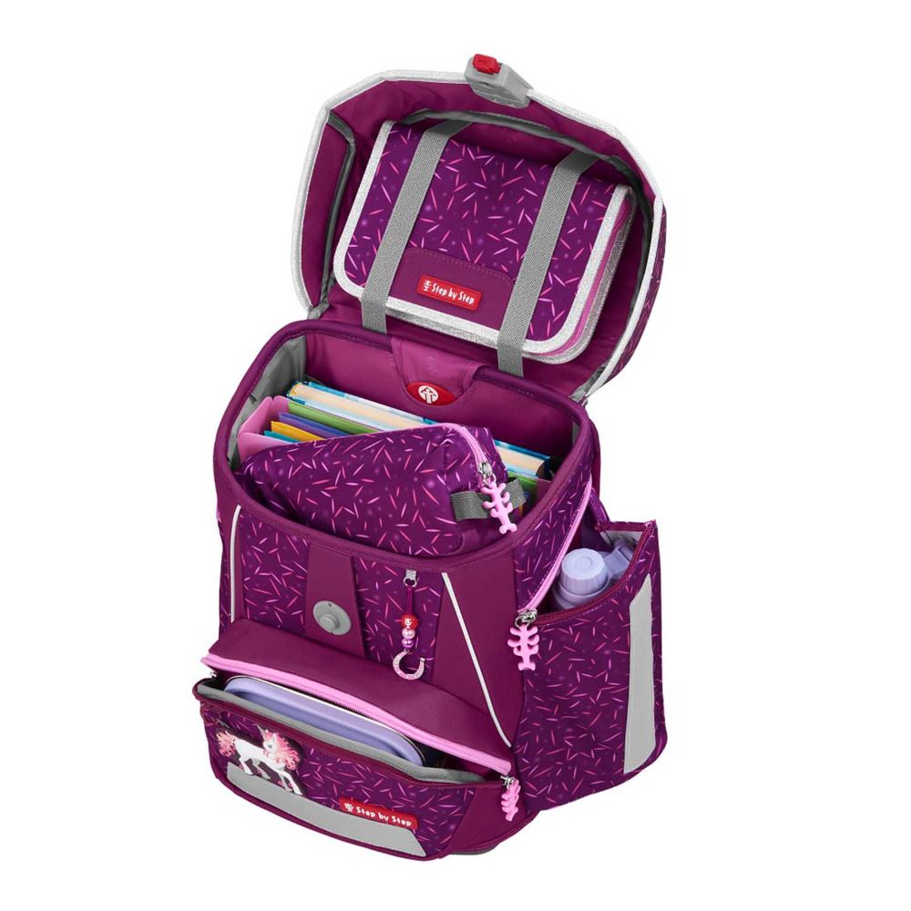 Step by Step Space Unicorn Nuala Schulranzen Set 5tlg.