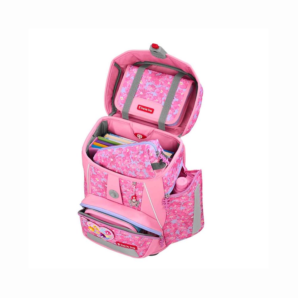 Step by Step Space Heart Luma Schulranzen Set 5tlg.